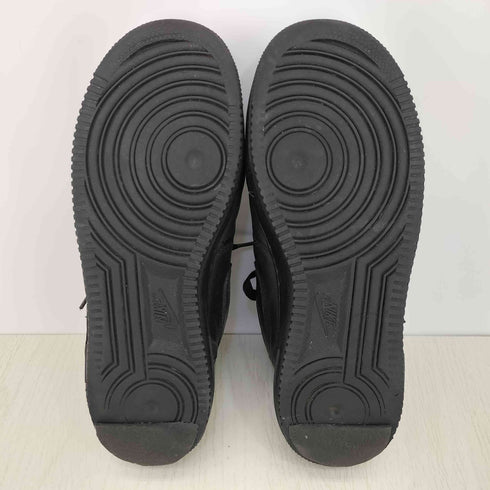 ナイキ NIKE Air Force 1 Mid 07 Black エアフォース1 ミッド ブラック メンズ JPN:27