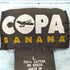 90s COPA BANANA コパバナナ アニマルプリント ボタンダウン 長袖 デニムシャツ vintage メンズ L