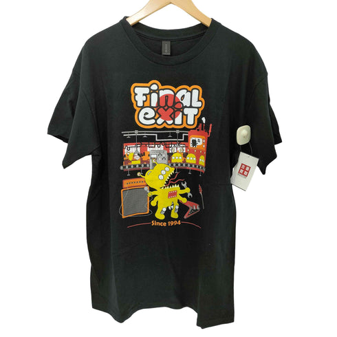 ギルダン GILDAN ノイズグラインド バンド アートワーク プリント 半袖Tシャツ メンズ import:L