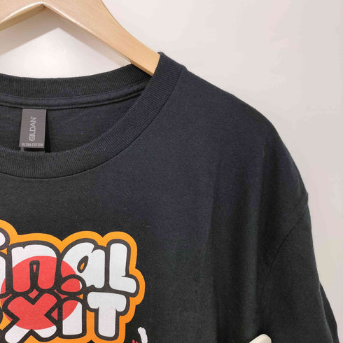 ギルダン GILDAN ノイズグラインド バンド アートワーク プリント 半袖Tシャツ メンズ import:L