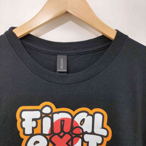 ギルダン GILDAN ノイズグラインド バンド アートワーク プリント 半袖Tシャツ メンズ import:L