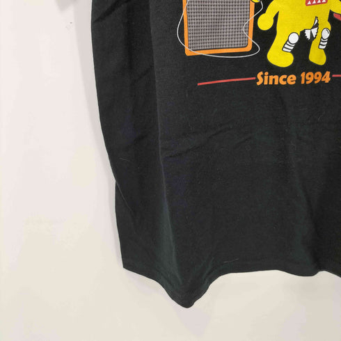 ギルダン GILDAN ノイズグラインド バンド アートワーク プリント 半袖Tシャツ メンズ import:L