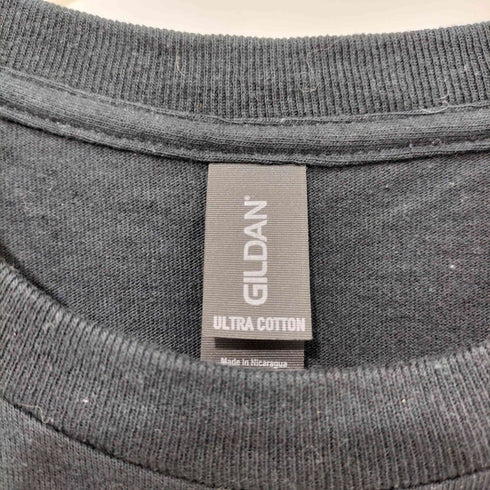 ギルダン GILDAN ノイズグラインド バンド アートワーク プリント 半袖Tシャツ メンズ import:L