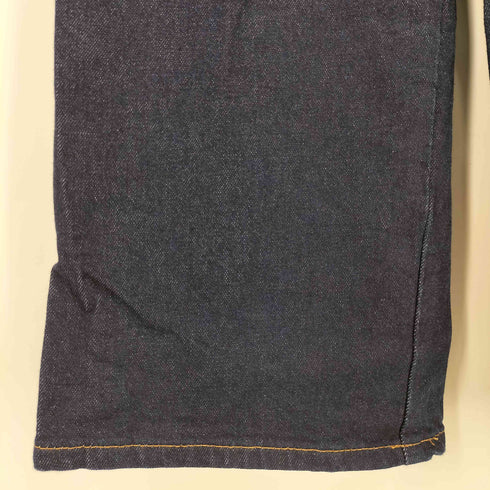 ザラ ZARA フロントポケット ワイド フレア セーラー デニム レディース EUR:36