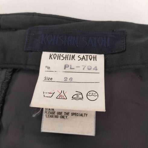 KOHSHIN SATOH archive マルチジップ ジョッパーズ パンツ Y2K メンズ 26