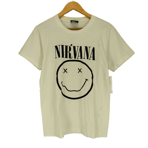 ウォールオブフェイム wall of fame 90-2000s 袖裾シングル 両面プリント 半袖 バンドTシャツ メンズ