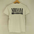 ウォールオブフェイム wall of fame 90-2000s 袖裾シングル 両面プリント 半袖 バンドTシャツ メンズ