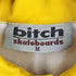ビッチスケートボーディング bitch skateboards 90s ロゴ刺繍 コーチジャケット メンズ M