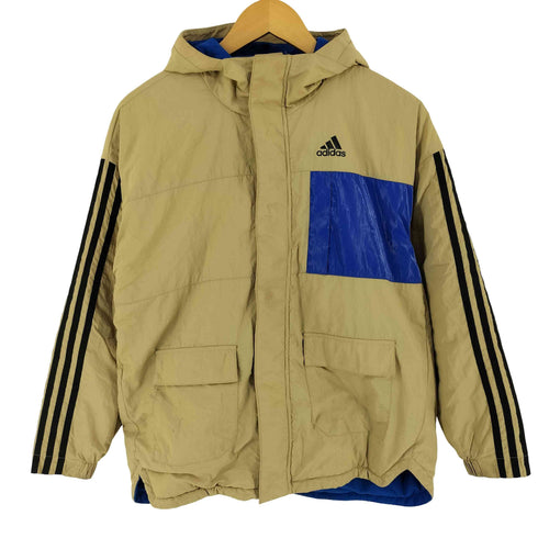 アディダス adidas ミッドレングスコート 中綿 ジャケット メンズ 160
