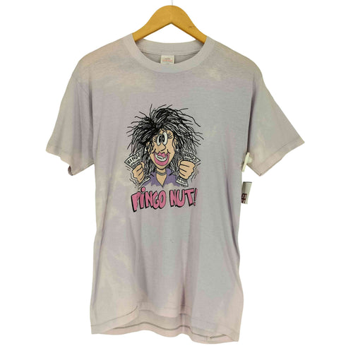 ヘルスニット Healthknit 90S USA製 BINGO NUT 袖裾シングル 半袖 Tシャツ メンズ L 42-44