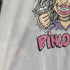 ヘルスニット Healthknit 90S USA製 BINGO NUT 袖裾シングル 半袖 Tシャツ メンズ L 42-44
