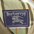 バーバリーズ BURBERRYS 90s 裏地チェック 比翼ステンカラーコート カーキ メンズ 40 SHORT