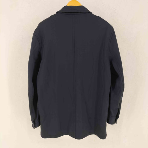 アニエスベーオム Agnes b.homme 90s フランス製 ボンディング ジップアップ ハーフコート メンズ 0