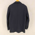 アニエスベーオム Agnes b.homme 90s フランス製 ボンディング ジップアップ ハーフコート メンズ 0