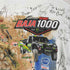 SCORE スコア BAJA 1000 レース 2015 サイン入り 半袖 Tシャツ メンズ S