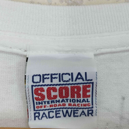 SCORE スコア BAJA 1000 レース 2015 サイン入り 半袖 Tシャツ メンズ S