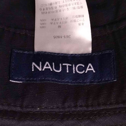 ノーティカ NAUTICA 26SS リップストップ ブーニーハット メンズ