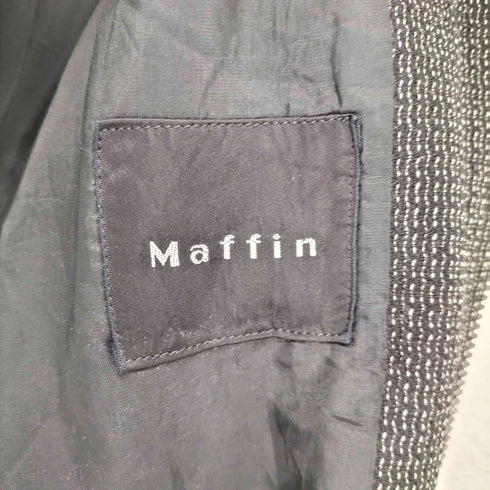 MAFFIN マフィン クロップド丈 2ポケット ジップジャケット メンズ
