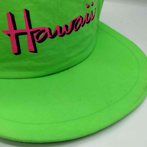 HAWAIIAN HEADWEAR プリント サンバイザー 6パネル キャップ メンズ ONE SIZE
