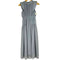 グレイル GRL 楊柳シフォンフリルフレアワンピース レディース import:S
