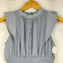 グレイル GRL 楊柳シフォンフリルフレアワンピース レディース import:S