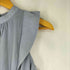 グレイル GRL 楊柳シフォンフリルフレアワンピース レディース import:S