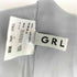グレイル GRL 楊柳シフォンフリルフレアワンピース レディース import:S