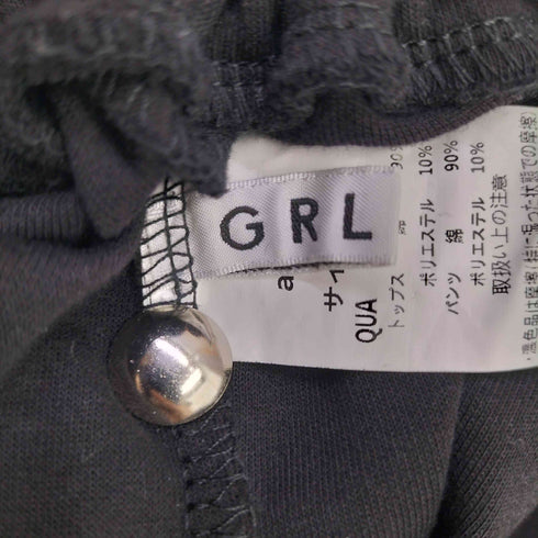 グレイル GRL ワイドスウェットパンツ レディース M