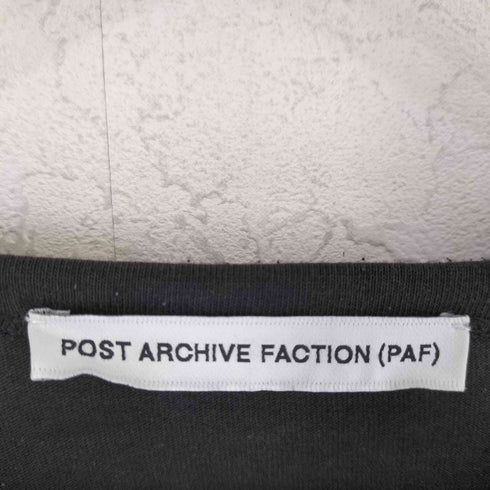 ポストアーカイブファクション POST ARCHIVE FACTION 長袖 カットソー メンズ XL