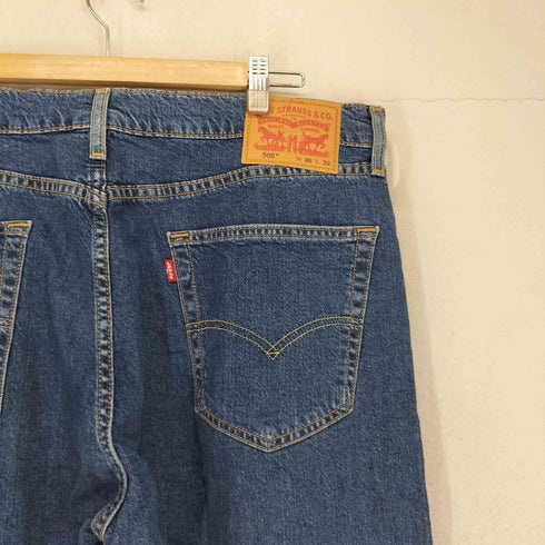 リーバイス Levis 505 レギュラーフィットジーンズ デニムパンツ メンズ 36X32
