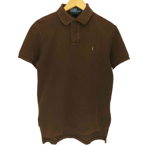 ポロバイラルフローレン Polo by RALPH LAUREN スモールポニー 刺繍 S/S ポロ シャツ メンズ import:S
