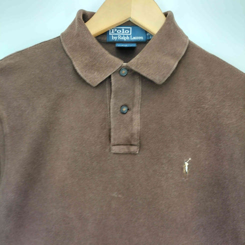 ポロバイラルフローレン Polo by RALPH LAUREN スモールポニー 刺繍 S/S ポロ シャツ メンズ import:S