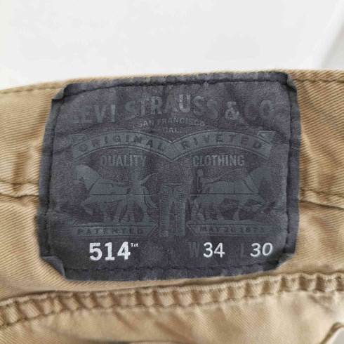 リーバイス Levis 514 ストレートレッグツイルパンツ メンズ 34X30