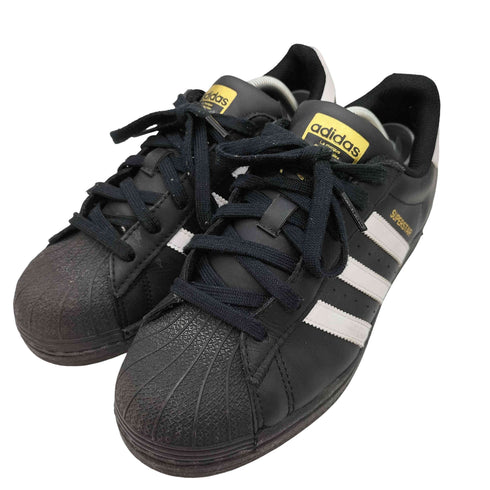 アディダスオリジナルス adidas Originals Superstar Core Black/Footwear White スーパースター コアブラック/フットウェアホワイト レディース JPN:23.5