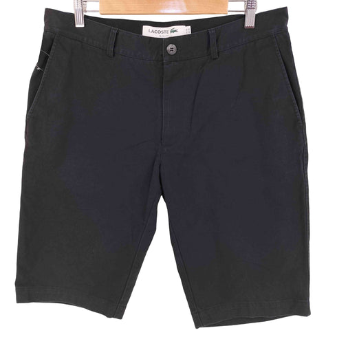 ラコステ LACOSTE SLIM FIT スリム フィット ハーフパンツ メンズ 46