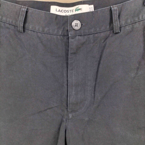 ラコステ LACOSTE SLIM FIT スリム フィット ハーフパンツ メンズ 46