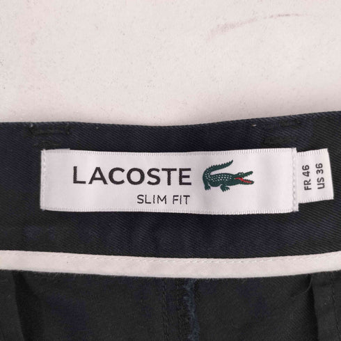 ラコステ LACOSTE SLIM FIT スリム フィット ハーフパンツ メンズ 46