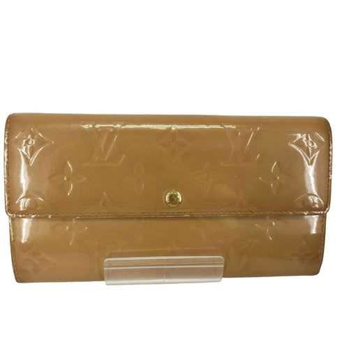 ルイヴィトン LOUIS VUITTON ポシェットポルトモネクレディ エナメル レディース