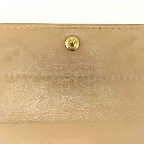 ルイヴィトン LOUIS VUITTON ポシェットポルトモネクレディ エナメル レディース