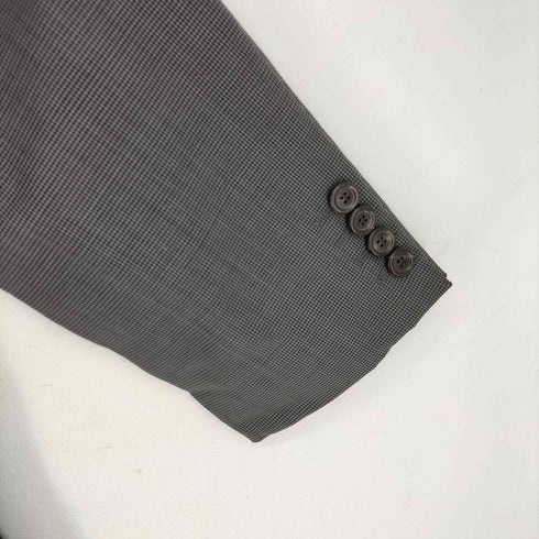 ボスヒューゴボス BOSS HUGO BOSS 千鳥格子 ウール モヘア テーラードジャケット メンズ 38R