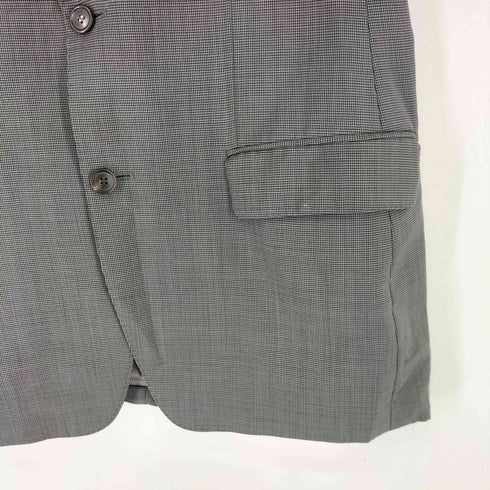 ボスヒューゴボス BOSS HUGO BOSS 千鳥格子 ウール モヘア テーラードジャケット メンズ 38R