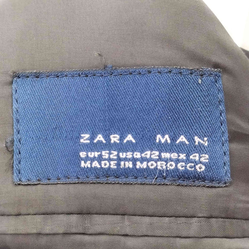 ザラ ZARA 2B テーラードジャケット メンズ 52