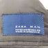 ザラ ZARA 2B テーラードジャケット メンズ 52