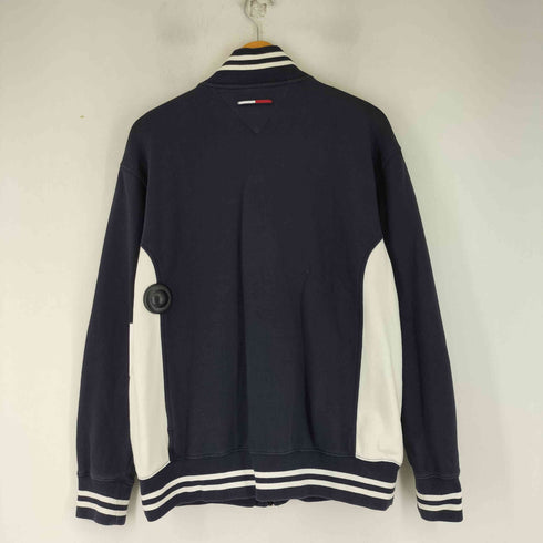 トミーヒルフィガー TOMMY HILFIGER ロゴアップリケ ジップアップ ジャケット メンズ JPN:M