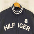 トミーヒルフィガー TOMMY HILFIGER ロゴアップリケ ジップアップ ジャケット メンズ JPN:M