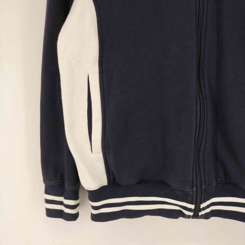 トミーヒルフィガー TOMMY HILFIGER ロゴアップリケ ジップアップ ジャケット メンズ JPN:M