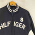 トミーヒルフィガー TOMMY HILFIGER ロゴアップリケ ジップアップ ジャケット メンズ JPN:M