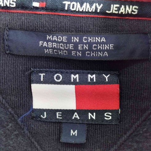 トミーヒルフィガー TOMMY HILFIGER ロゴアップリケ ジップアップ ジャケット メンズ JPN:M