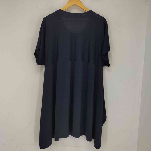 コイビトミサキ koibito misaki 半袖 シアー チュニックワンピース レディース M-L