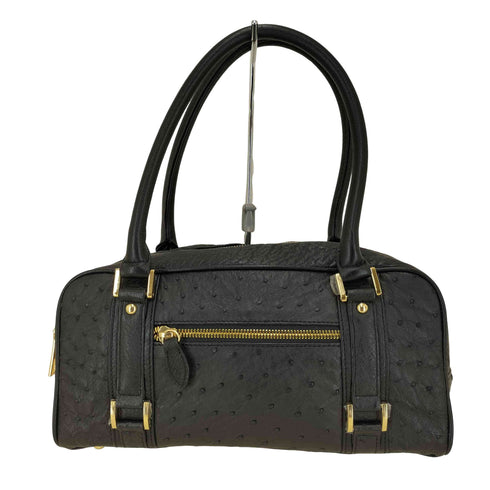 FALCHI NEW YORK オーストリッチ ハンドバッグ レディース